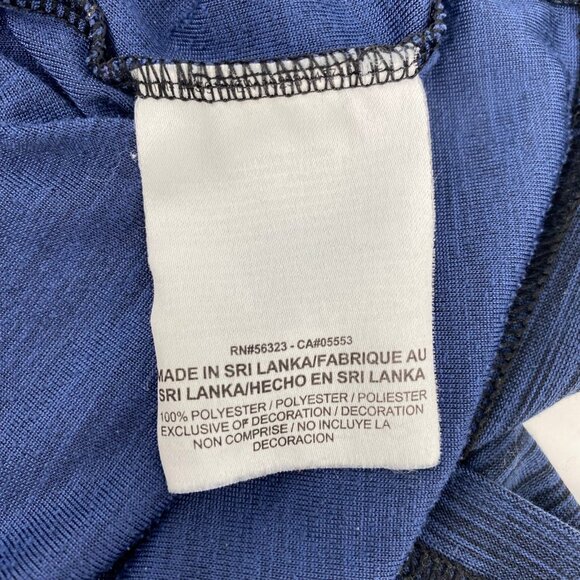 Nike Blue Basic Short Sleeve T-Shirt | Size M - Picture 3 of 6